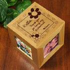 Thank You Bridesmaid Photo Cube